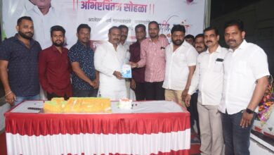 विनोद मोहिते यांच्या शक्ती प्रदर्शनाची कर्वेनगरमध्ये चर्चा