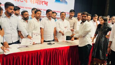 राष्ट्रवादी विद्यार्थी काँग्रेस कोथरूड अध्यक्षपदी श्रीकांत बालघरे कार्याध्यक्षपदी ऋषिकेश कडू यांची नियुक्ती