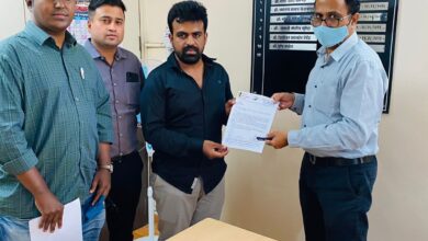 सायकल ट्रॅक साठी वृक्षतोडीचा आरोप; राष्ट्रवादी युवकचा आंदोलनाचा इशारा.