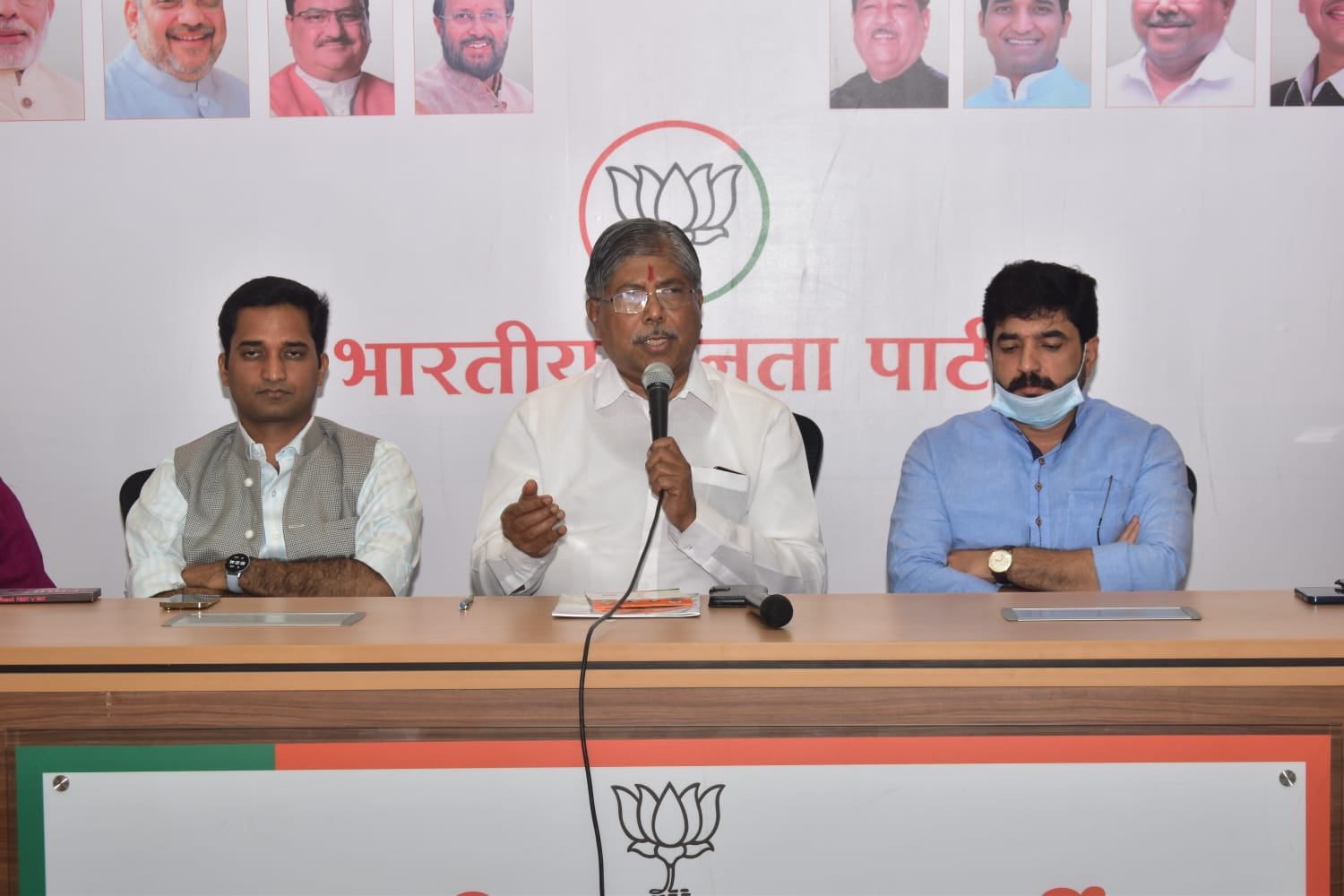 चंद्रकांत पाटील यांची भविष्यवाणी पुण्यात भाजपचे एवढे नगरसेवक निवडून येणार