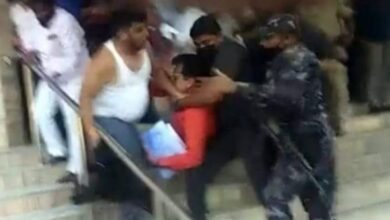 किरीट सोमय्या यांच्यावरील हल्ल्याप्रकरणी आठ शिवसैनिकां विरोधात गुन्हा दाखल