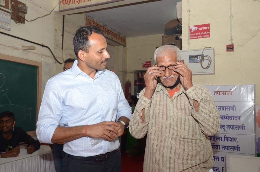 पर्यावरणासाठी आपण एकत्र लढूया ; वाढदिवसानिमित्त स्वप्नील दुधाने यांनी केलेल्या आवाहनाला नागरिकांचा प्रतिसाद.. Fb img 1646897934255