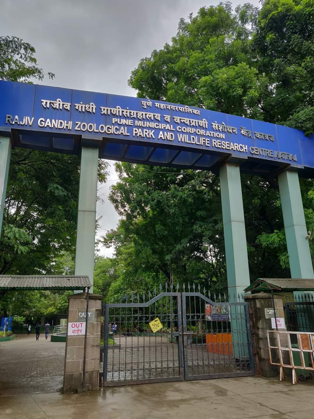 पुण्यातील राजीव गांधी प्राणी संग्रहालय अखेर पर्यटकांसाठी उद्यापासून सुरू होणार..