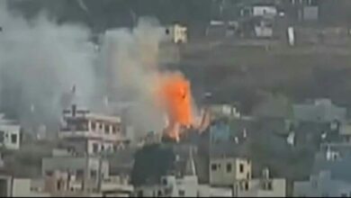 Video : कात्रजमध्ये 20 सिलेंडर्सचे स्फोट