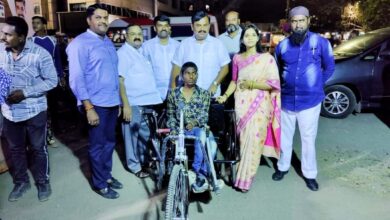 ट्राई सायकलमुळे कर्वेनगरमधील दिव्यांग मुलाचे जगणे झाले सोपे..