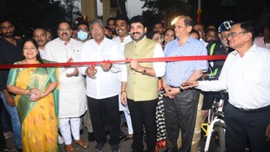 कर्वे रस्त्यावरील नळस्टॉप चौकातील उड्डाणपूल वाहतुकीसाठी खुला