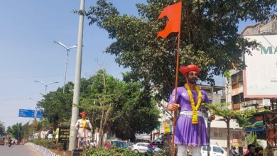 कर्वेनगरमध्ये सीसीटिव्हीचे लोकार्पण आणि रस्ता दुभाजक सुशोभीकरणाचे उदघाटन