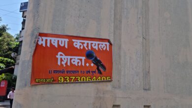 मेट्रो पुलाच्या पिलर वरती जाहिराती करून  विद्रुपीकरण करणाऱ्यांवर दंडात्मक कारवाई करा : संदीप खर्डेकर