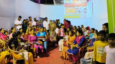 सुतारवाडी पाषाण परिसरात शिवजयंती व जागतिक महिला दिनानिमित्त विविध समाज उपयोगी कार्यक्रमाचे आयोजन..