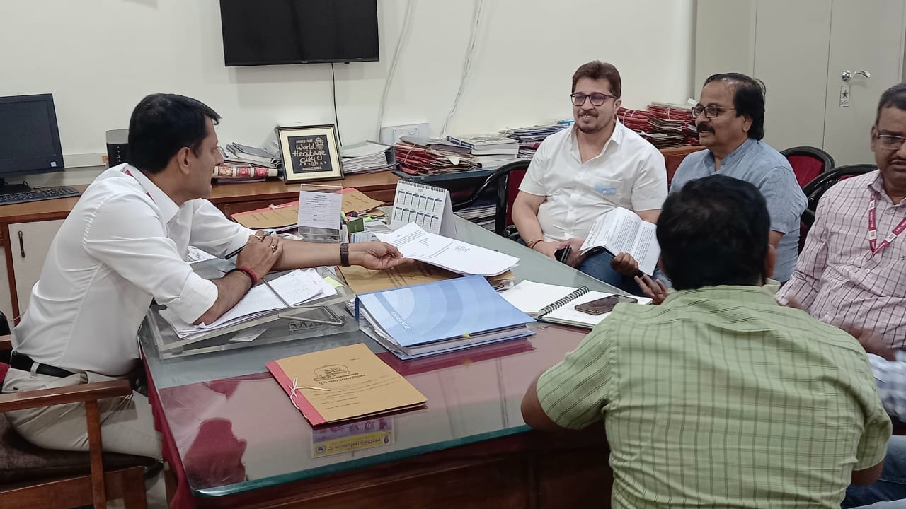 आठ दिवसात पाणीप्रश्न सोडवा अन्यथा आंदोलन : हर्षवर्धन मानकर यांचा प्रशासनाला इशारा..