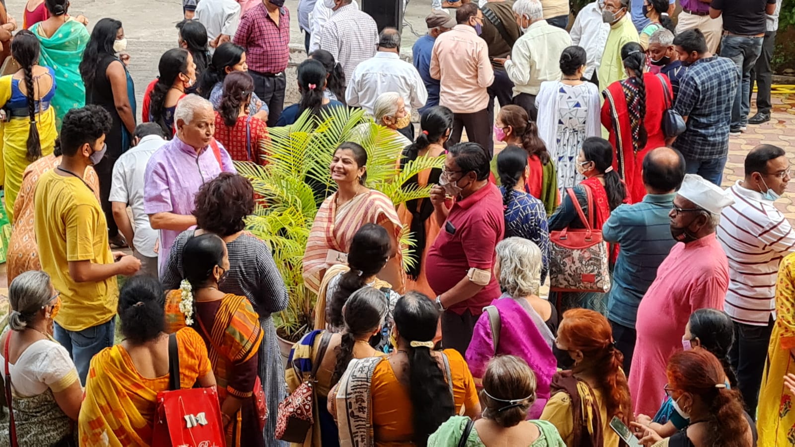 वासुदेव भोसले यांच्या वतीने कश्मिर फाईल्स चित्रपटाच्या मोफत शोचे आयोजन..