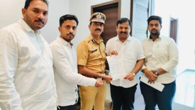 शाळा कॉलेजच्या परिसरात पोलिसांची गस्त वाढवावी पुणे राष्ट्रवादी विद्यार्थी काँग्रेसची मागणी