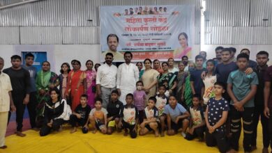औंध येथे नगरसेविका अर्चना मुसळे यांच्या प्रयत्नातून महिला कुस्ती प्रशिक्षण केंद्र विकसित..