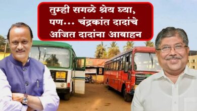 तुम्ही सगळे श्रेय घ्या, पण… चंद्रकांत दादांचे अजित दादांना आवाहन