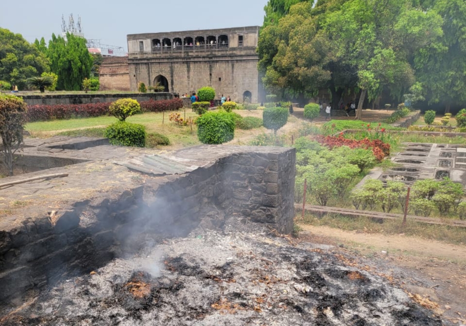 पुरातत्व विभागाच्या या भूमिकेमुळे शनिवारवाड्याची दुरवस्था ; संदीप खर्डेकर..