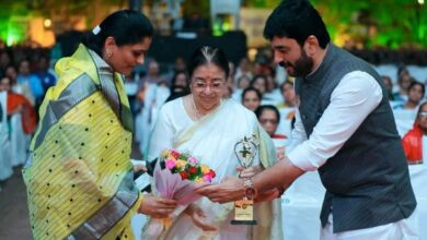 कोथरूड सांस्कृतिक महोत्सवात उषा मंगेशकर यांनी लता मंगेशकर यांच्या आठवणींना दिला उजाळा