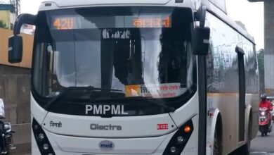 सिंहगडावर इलेक्ट्रिक बस सुरू होणार; खासगी वाहनांना ‘नो एंट्री’