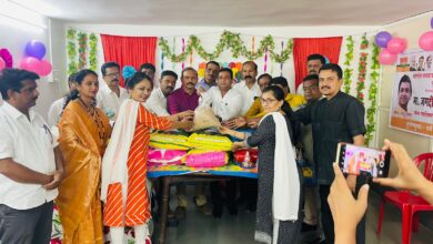 भाजप शहराध्यक्ष जगदीश मुळीक यांच्या वाढदिवसानिमित्त सोफोश संस्थेला जीवनावश्यक वस्तूंचे वाटप