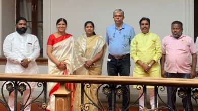 सावित्रीबाई फुले विद्यापीठात मुक्ता साळवे यांच्या नावाने होणाऱ्या वसतिगृहाची मातंग समाजाच्या शिष्टमंडळाने केली पाहणी..