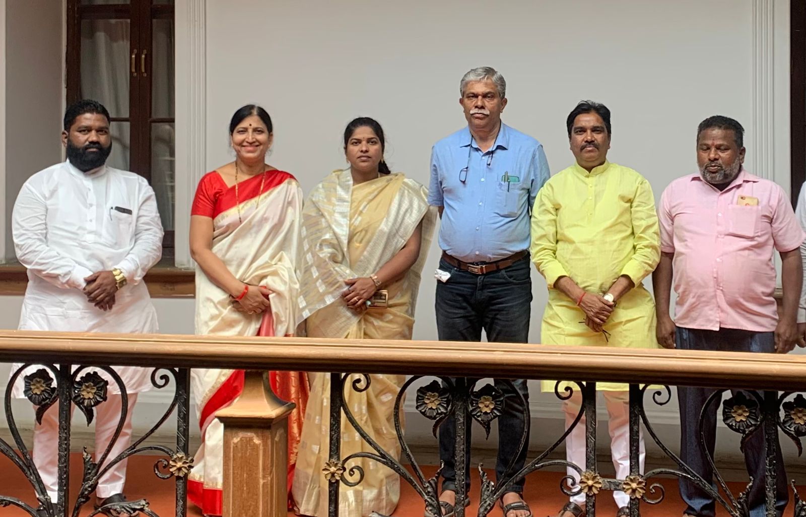 सावित्रीबाई फुले विद्यापीठात मुक्ता साळवे यांच्या नावाने होणाऱ्या वसतिगृहाची मातंग समाजाच्या शिष्टमंडळाने केली पाहणी.. सावित्रीबाई फुले विद्यापीठात मुक्ता साळवे यांच्या नावाने होणाऱ्या वसतिगृहाची मातंग समाजाच्या शिष्टमंडळाने केली पाहणी..