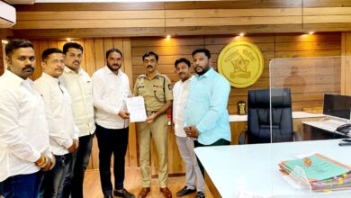 चित्रा वाघ व त्यांच्या सहकाऱ्यांवर गुन्हा दाखल करावा ; राष्ट्रवादी युवक काँग्रेसचे पुणे शहराध्यक्ष किशोर कांबळे यांची मागणी..