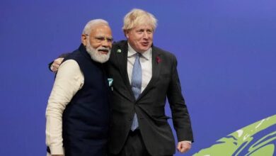 बोरिस जॉन्सन भारतात: मुक्त व्यापार करारावर चर्चा झाली, युक्रेनवर मुत्सद्देगिरीची गरज, द्विपक्षीय भेटीनंतर मोदी म्हणाले…