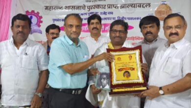 शारीरिक श्रम आणि बौद्धिक श्रम यातील आर्थिक विषमतेची दरी दूर झाली पाहिजे :डॉ. श्रीपाल सबनीस