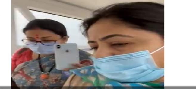 Video : वाढत्या महागाईसाठी स्मृती इराणींनी दिला या 3 गोष्टींना दोष