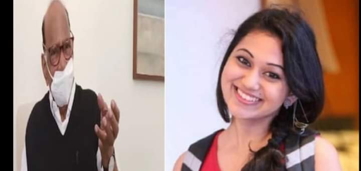 केतकी चितळेवर गुन्हा दाखल; गृहमंत्र्यांनी दिले कारवाईचे संकेत