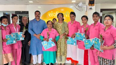 महामारीच्या काळात परिचारिकांनी रुग्णांची केलेली सेवा कधीही विसरता न येणारी ; सचिन दांगट