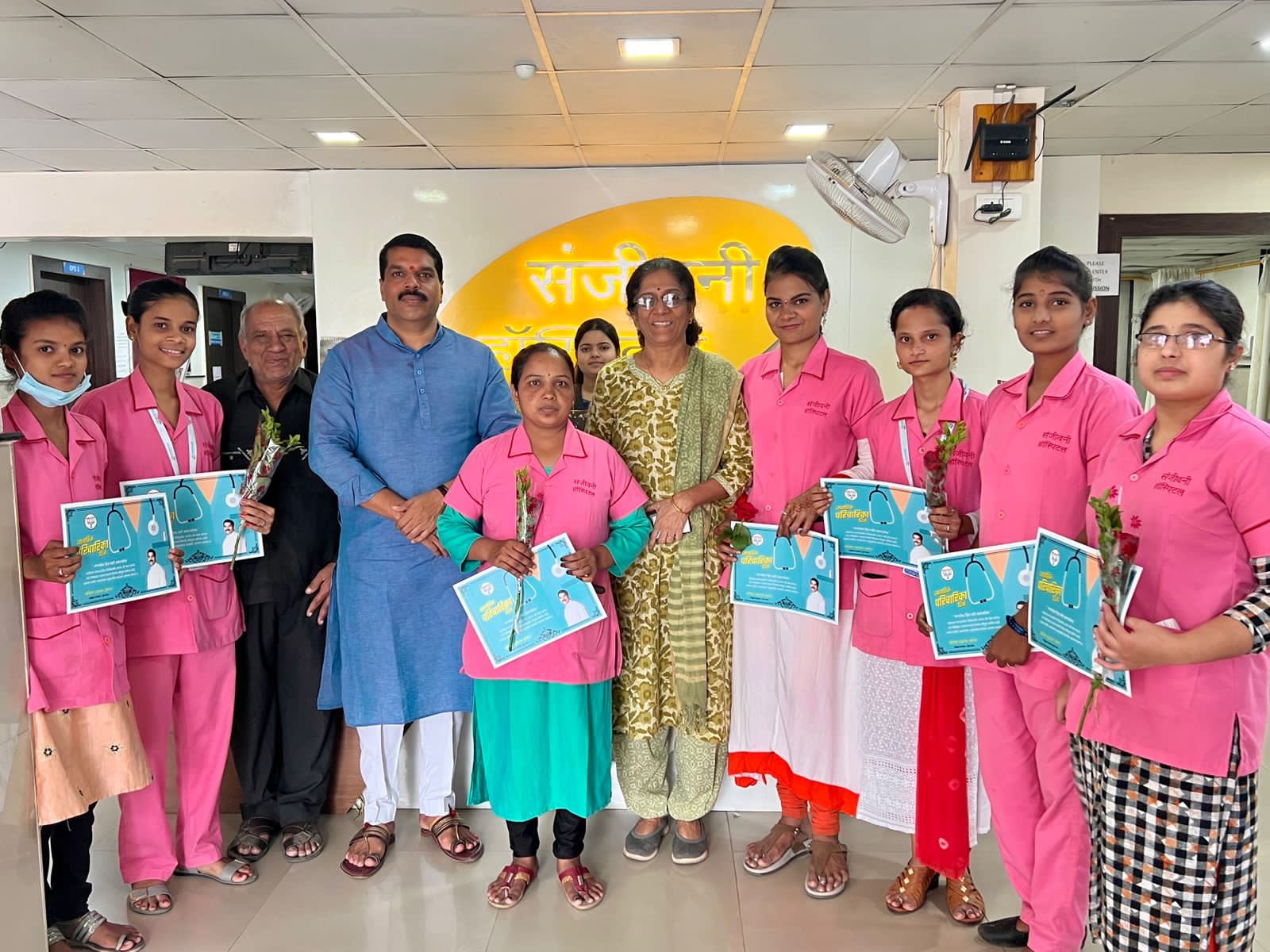 महामारीच्या काळात परिचारिकांनी रुग्णांची केलेली सेवा कधीही विसरता न येणारी ; सचिन दांगट