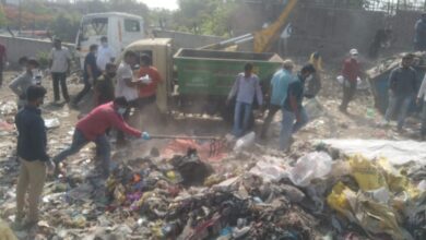 कोथरूड बावधन क्षेत्रीय कार्यालय व नानासाहेब धर्माधिकारी प्रतिष्ठान यांच्या वतीने महास्वच्छता अभियान..                           