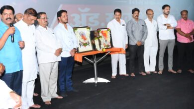 शिवसेना कोथरूड विभागाच्यावतीने “धर्मवीर” चित्रपटाच्या खास शो चे आयोजन