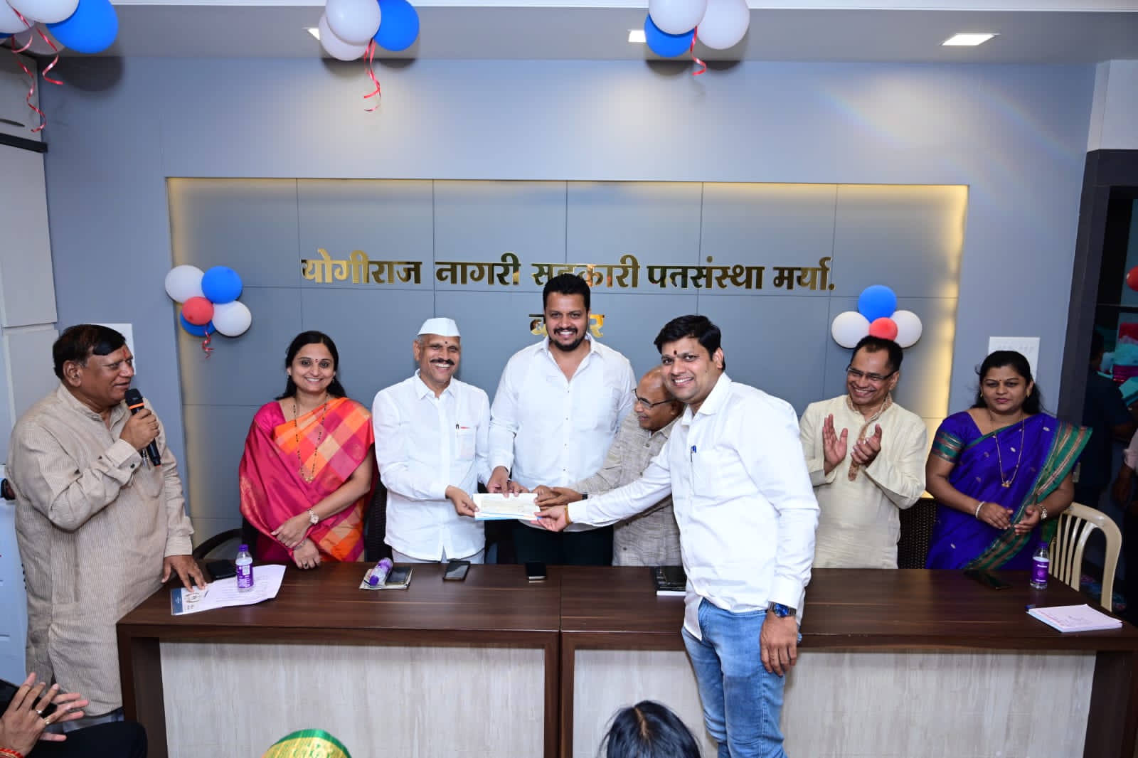 योगीराज पतसंस्थेचा वर्धापन दिन उत्साहात साजरा