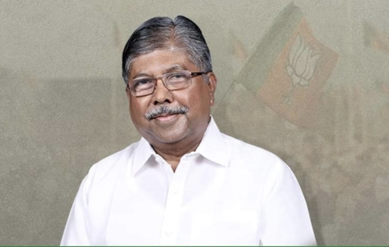 निवडणुका ओबीसी आरक्षणाशिवायच होणार हे स्पष्ट मात्र सरकारकडून दिशाभूल – चंद्रकांत पाटील