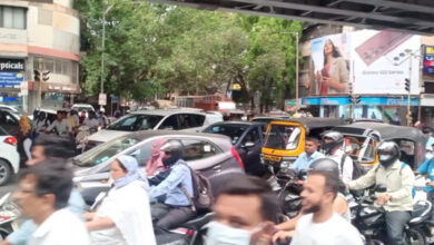 नळस्टॉप चौकातील उड्डाणपूल म्हणजे पुणेकरांना शिक्षा; तातडीने उपाययोजना करा अन्यथा तीव्र आंदोलनाचा शिवसेनेचा इशारा