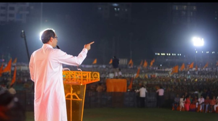 मुख्यमंत्री उद्धव ठाकरे यांच्या 14 मे च्या सभेचा टिझर; मुख्यमंत्री मास्क उतरवून विरोधकांचा समाचार घेणार मुख्यमंत्री उद्धव ठाकरे यांच्या 14 मे च्या सभेचा टिझर; मुख्यमंत्री मास्क उतरवून विरोधकांचा समाचार घेणार