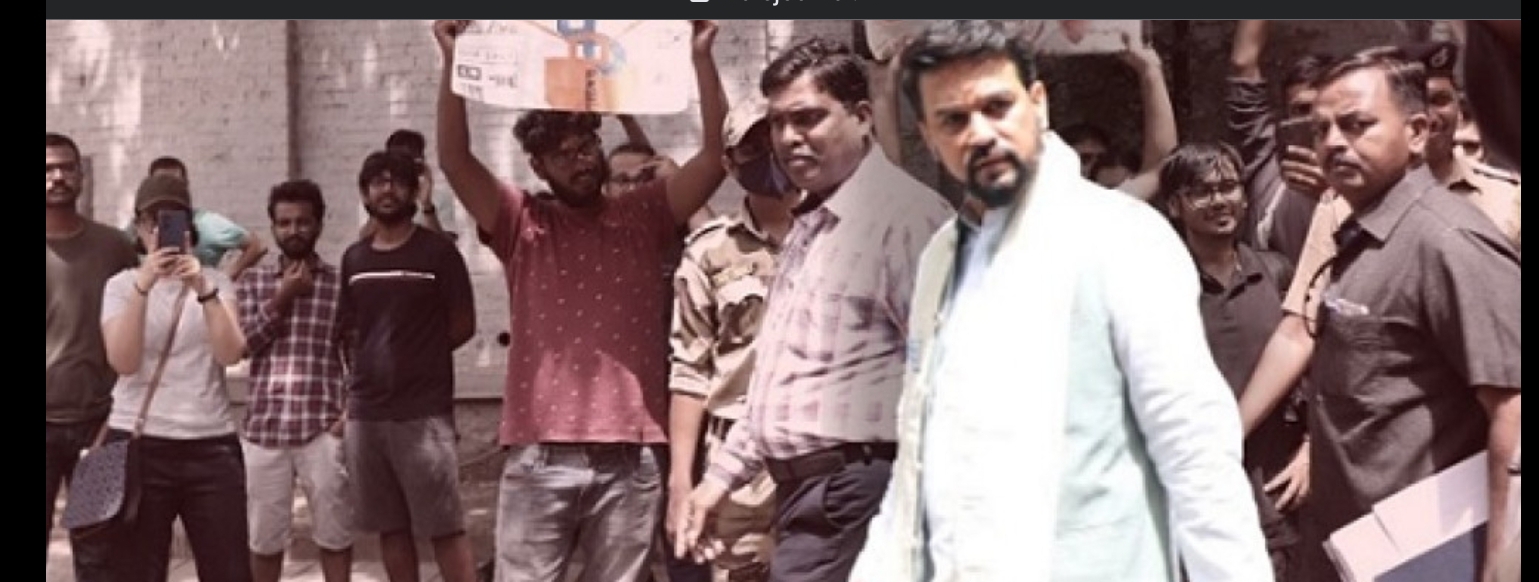 पुण्यात केंद्रीय मंत्री अनुराग ठाकूर यांच्या भेटीला विद्यार्थ्यांकडून विरोध