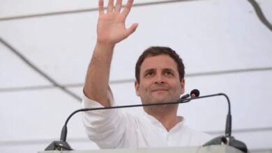 राहुल गांधी ईडी कार्यालयात दाखल