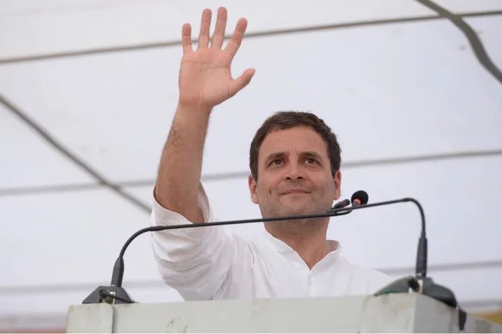 राहुल गांधी ईडी कार्यालयात दाखल राहुल गांधी ईडी कार्यालयात दाखल