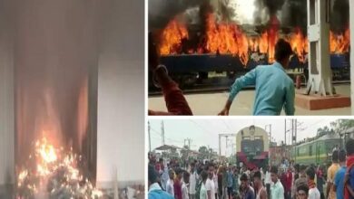 ‘अग्निपथ’विरोधात हिंसक आंदोलन; मोदी सरकारचे एक पाऊल मागे, वयोमर्यादेत बदल