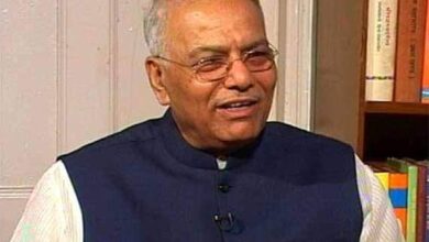 माजी अर्थमंत्री यशवंत सिन्हा राष्ट्रपती पदाचे विरोधी पक्षांच्या वतीने उमेदवार