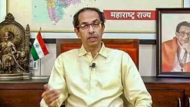 उद्धव ठाकरेंचा मुख्यमंत्रीपदाचा राजीनामा