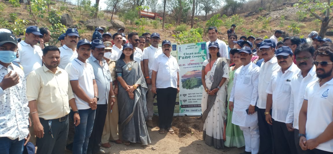 क्लीन हिल्स पुणे मोहिमेत सहभागी व्हा : वारजेतील कार्यक्रमात सुप्रिया सुळे यांचे पुणेकरांना आवाहन..