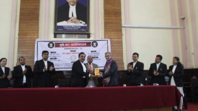 पुणे बार असोसिएशनतर्फे नव्याने रूजू झालेल्या न्यायाधीशांचा सन्मान