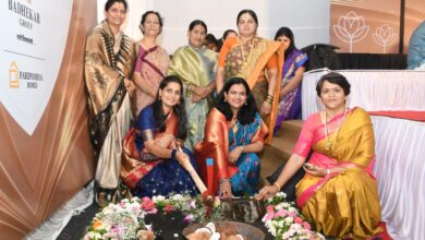 महर्षी कर्वेंच्या कर्वेनगर भूमीत बढेकर ग्रुपच्या ‘श्रीकुंज’ बांधकाम प्रकल्पाचे महिलांच्या हस्ते भूमिपूजन..