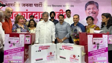 भाजप प्रदेशाध्यक्ष चंद्रकांत पाटील यांच्या वाढदिवसानिमित्त वारजेत सेवा सप्ताहाचे आयोजन..