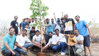 भाजप प्रदेशाध्यक्ष चंद्रकांत पाटील व युवा नेते लक्ष्मण मेघावत यांच्या वाढदिवसानिमित्त वृक्षारोपण व आरोग्य शिबीराचे आयोजन