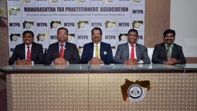 महाराष्ट्र टॅक्स प्रॅक्टिशनर्स असोसिएशनच्या अध्यक्षपदी श्रीपाद बेदरकर यांची निवड