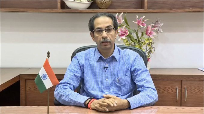 Cm uddhav thackeray : राजीनाम्यास तयार, मी घाबरणारा नाही, संघर्ष करणारी व्यक्ती : उद्धव ठाकरे